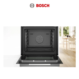 Bosch HSG7361W1 71公升 嵌入式蒸焗爐 (白色玻璃)